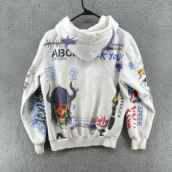 VLONE‎ Hoodie Pullover Men’s Sz Medium - Picture 2 of 6